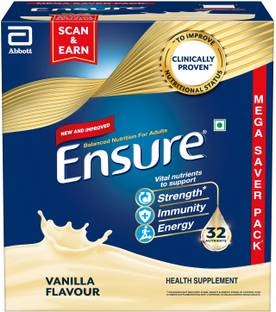 ENSURE Clinically Proven Nutritional Drink For Adults, Vanilla