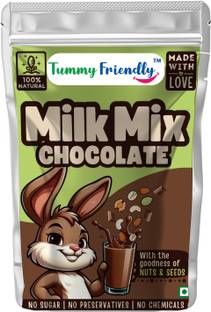 TummyFriendly Foods Tummy Friendly Chocolate Milk Mix for kids & 1 ,2 year Baby - 100g Trial Pack