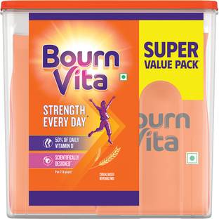 Bournvita Chocolate Nutrition Drink, 1.5 kg Container