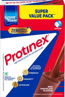 Protinex Rich Chocolate - Nutrition Drink Powder with Protein for Strength& Energy