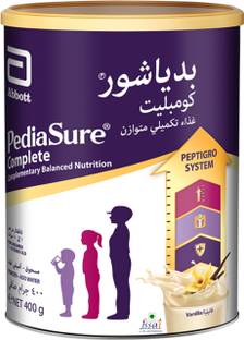 Pediasure Complete Peptigro System Vanilla, UAE-made Nutrition Drink (1-10 Yrs) (Imported)