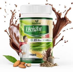 kayashree Height Vridhi Protein Powder - Supreme Height Growth Formula with Proteins & DHA