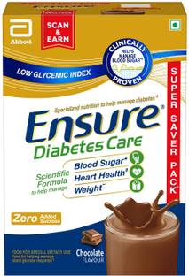 ENSURE Diabetes Care Specialized Nutritional Drink Chocolate