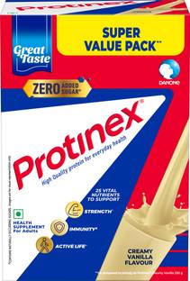 Protinex Creamy Vanilla - Nutrition Drink Powder with Protein for Strength & Energy