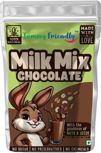 TummyFriendly Foods Tummy Friendly Chocolate Milk Mix for kids & 1 ,2 year Baby - 100g Trial Pack