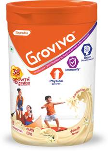 Signutra Groviva Child's Nutrition Supplement (Jar)