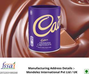 Cadbury Original Drinking Chocolate Swirl into hot milk (IMPORTED FROM UNITED KINGDOM)