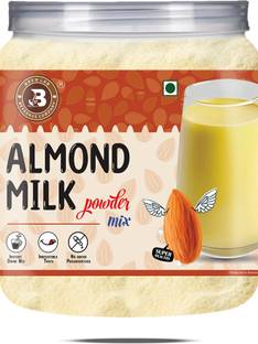 Brew Lab Almond Milk Powder mix | Nutritious & Delicious Instant Drink Mix |