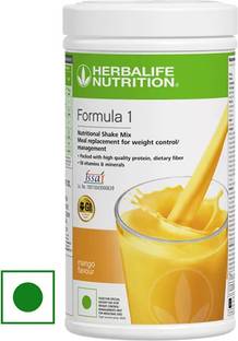 HERBALIFE Formula 1 Nutritional Shake Mix Mango Flavour For Weight Control/ Management