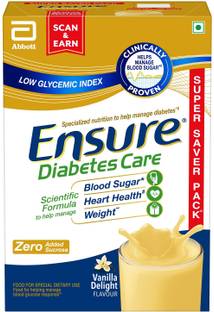 ENSURE Diabetes Care Specialized Nutritional Drink, Vanilla