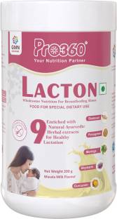 PRO360 Lacton Protein Supplement for Breastfeeding and Lactating Mothers - Masala Milk