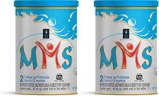 BRITISH LIFE SCIENCES PVT LTD MMS Infant Formula for 6-12 Month Old Babies Stage 2 for Overall Development