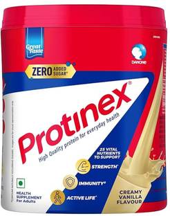 Protinex Vanilla - Nutrition Drink Powder with Protein for Strength & Energy pack of 1