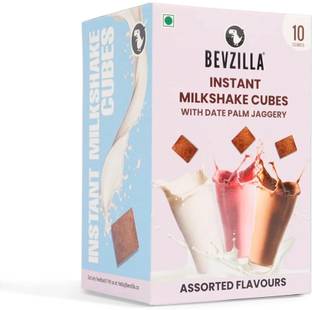 Bevzilla Instant Milkshake Cubes - (4 Flavours), Date Palm Jaggery