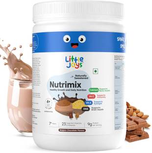 Little Joys Nutrimix for Kids 7-12 Years | Belgian Chocolate | Supports Weight & Height Gain