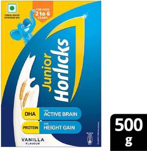 Junior Horlicks Vanilla BIB