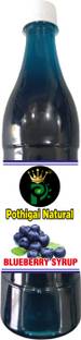 POTHIGAI NATURAL NBS10 Blueberry Syrup