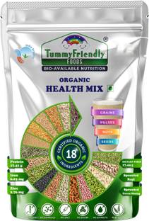 TummyFriendly Foods Certified Organic Health Mix for Kids. Health Mix for Adults. No Pesticides