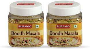 PURAMIO Milk / Doodh Masala - Premium Home Made, Real Dry Fruits