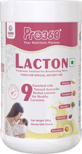 PRO360 Lacton Protein Supplement for Breastfeeding and Lactating Mothers - Masala Milk