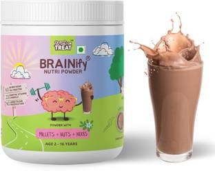 Trick Or Treat BRAINIFY Nutrition Drink Powder for Kids & Teens | 7 Herbs