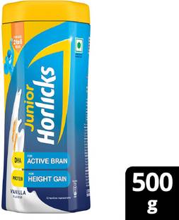 Junior Horlicks Vanilla Jar