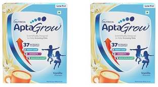 AptaGrow Nutritious & Tasty Milk Drink Powder for Kids- Vanilla
