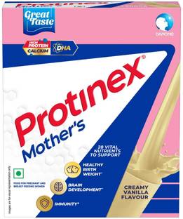 Protinex Mother's Nutritional Mix - (Creamy Vanilla Flavor, ) Brain Development