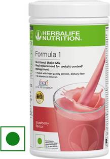 HERBALIFE Formula 1 Nutritional Shake Strawberry Flavour For Weight Control/ Management
