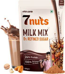 Mevano Nutrition Drink Powder 10+ Yrs (Chocolate) 30% Nuts, PEDIA Approved, SUGAR FREE