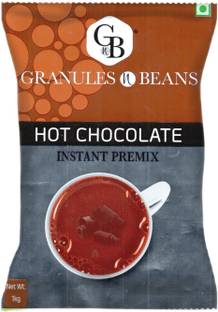 Granules and Beans Hot Chocolate Instant Drink Premix - 1 Kg Pack