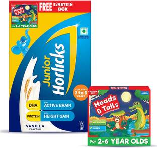 HORLICKS Junior Vanilla BIB