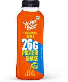 Yogabar 26g Protein Shake - Cold Coffee