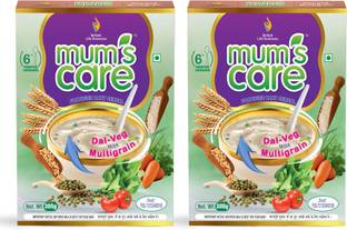 BRITISH LIFE SCIENCES PVT LTD Mums Care Dal Veg Multigrain Baby Cereal for Growing Babies 6 month Onwards