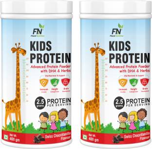 Floral Nutrition Kids Protein Powder with DHA,Vitamin-D for Growth,Immunity, Active & Strong Kid Nutrition Drink