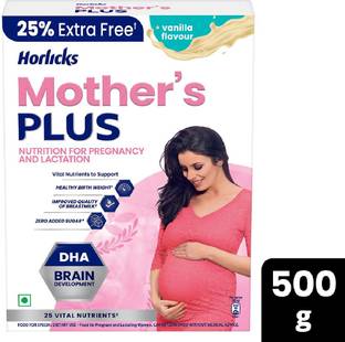 Horlicks Mother's Plus Vanilla BIB,For Pregnancy & Lactation