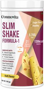 Cosmovita Nutritional Formula-1 Slim Shake for Weight Control & Management Ayurvedic Herbs