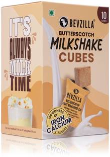 Bevzilla Instant Milkshake 10 Cubes Pack (Butterscotch), Date Palm Jaggery