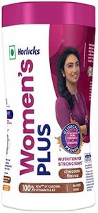 HORLICKS Womens Plus Chocolate Flavor