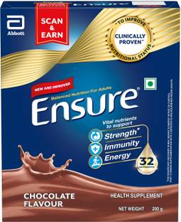 ENSURE Clinically Proven Nutritional Drink For Adults, Chocolate