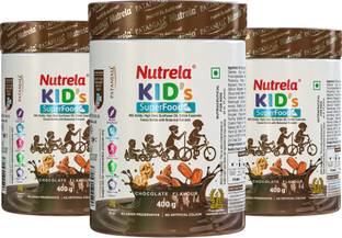 PATANJALI Nutrela Kid's Superfood 400g(Pack of 3)
