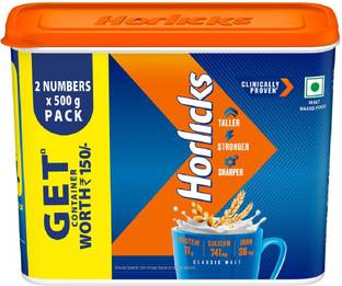 HORLICKS Nutrition Drink Plastic Container