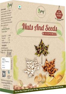 Spag HERBALS Nuts seeds badam kesari apricot Cashews Dry Dates Walnuts Watermelon powder