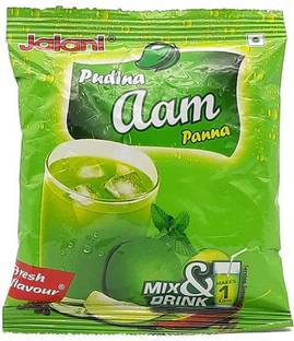 Jalani Pudina Aam Panna Powder | 40g Pouch makes 1 Litres | No Artificial Color