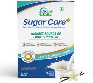 DiabeSmart Sugar Care Plus for Diabetes Care| Highest Protein Fiber Diabetic Protein Powder