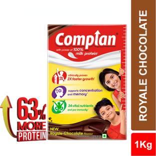 COMPLAN Nutrition Drink Powder for Children, Royale Chocolate Flavour, Carton