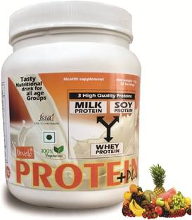 DEVELO Health Drink for Adults, Men & Women, Protein Plus - Mixed Fruit