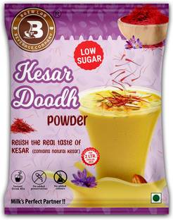 Brew Lab Kesar Doodh Low Sugar Richness Of Dry Fruits Purity Of Saffron Immunity Booster