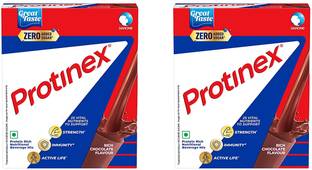Protinex Rich Chocolate - Nutrition Drink Powder with Protein for Strength & Energy