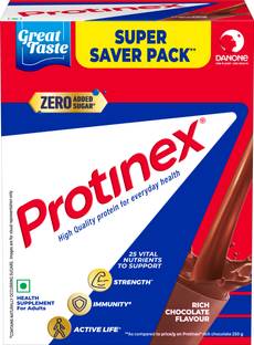 Protinex Rich Chocolate- Nutrition Drink Powder with Protein for Strength & Energy
